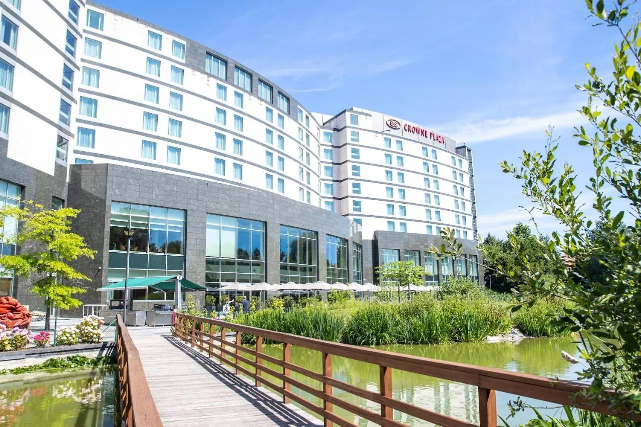 Crowne Plaza Brussels Airport By Ihg Hotel Zaventem 4*,