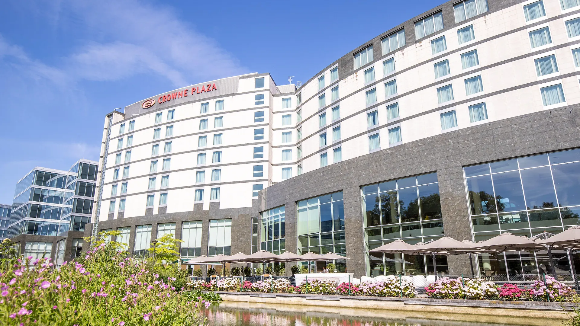 Hotel Crowne Plaza Brussels Airport By Ihg à Zaventem Belgique