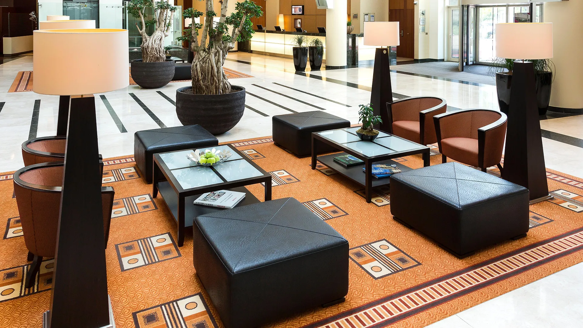 Hotel Crowne Plaza Brussels Airport By Ihg à Zaventem