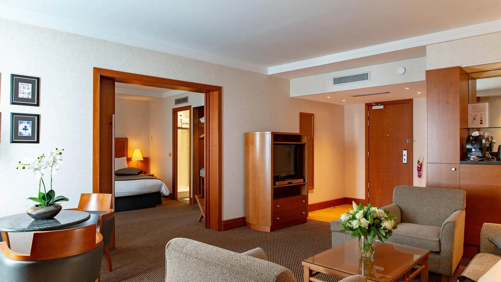 Hotel Crowne Plaza Brussels Airport By Ihg à Zaventem 4*,